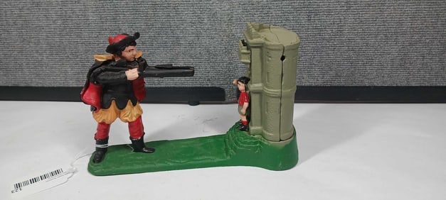 Cast Iron William Tell Mechanical Bank