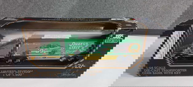 Steve Kinser Limited Edition Quaker State Semi