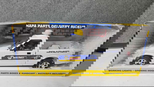 Napa Parts Pickup Truck