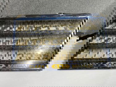 Clarks Boilfast Display Cabinet