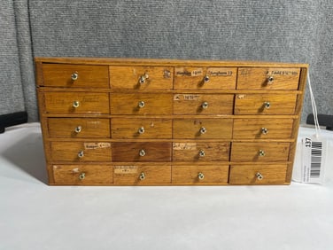 20 Drawer Cabinet