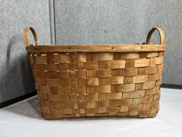 Large Hand Weaved Basket