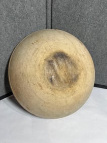 Large Light Wood Dough Bowl