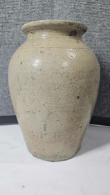 Salt Glazed Stoneware Jar
