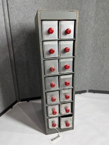 14 Drawer Farmhouse cabinet