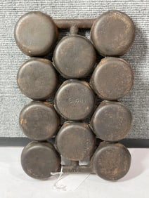 Cast Iron Muffin Mold