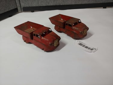 1930s Wyandotte Pressed Steel Trucks