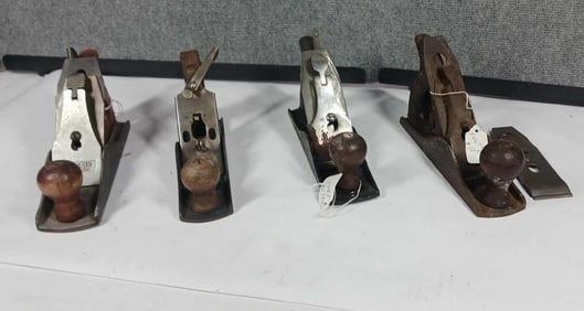 Miller Falls, Corsair, and Fulton Planes