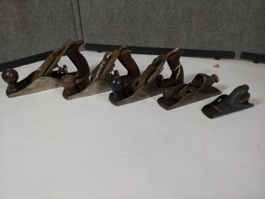 Dunlap and Wood Planes