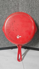 Griswold Enamel Coated #6 Skillet