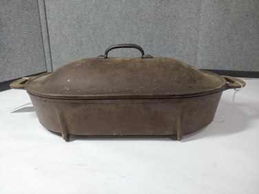 Cast Iron Roaster