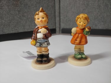 Cheeky Fellow and Puppet Princess Goebel Hummels