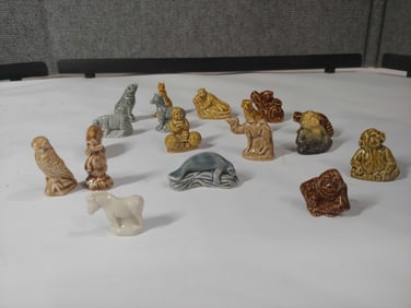 Wade Whimsies Ceramic Animals