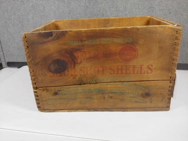 Dovetailed Remington Crate