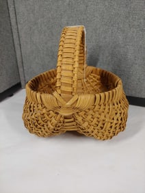 19th Century Buttocks Basket