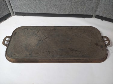 Cast Iron 21 in Griddle