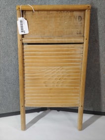 Wood Sunnyland Washboard