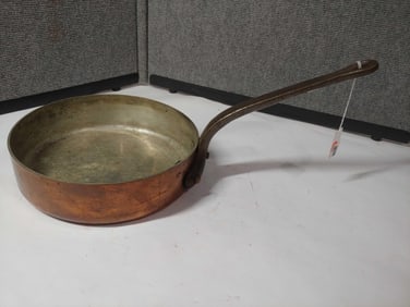 Paris France Copper Skillet