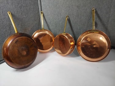 Copperware Skillets