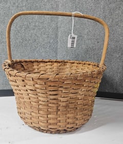 Deep Hand Woven Picking Basket