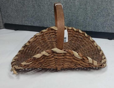Hand Woven Market Basket
