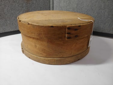 Primitive Dayton Ohio Cheese Box