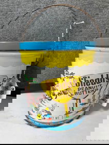 Shedd's Tin Litho Peanut Butter Can