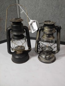 Dietz and Swallow RR Lanterns