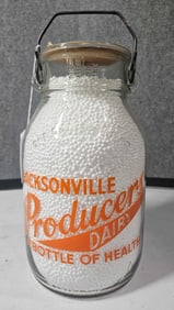 Jacksonville Producers Dairy Bottle