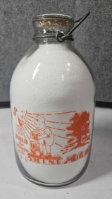Sunshine Dairy One Galling Milk Bottle