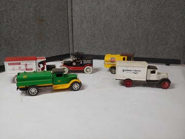 Advertising Truck Banks