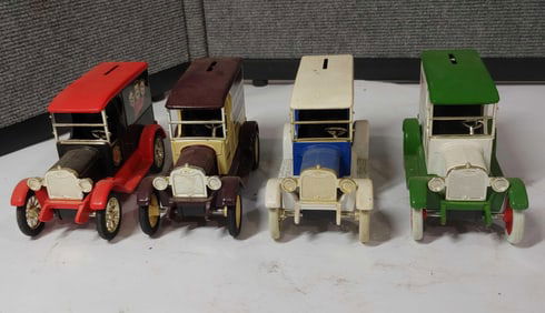 Advertising Truck Banks