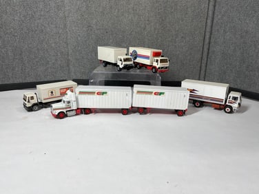 Freightliners, Mail Trucks, and Semis