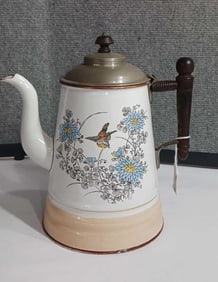 French Enamelware Buel Cafetiene