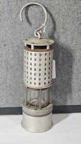 Koehler Permissible Flame Miners Lamp