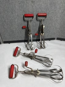 Bakelite Handled Egg Beaters