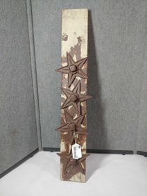 Cast iron Building Star Board