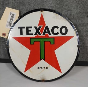 Texaco SSP Sign