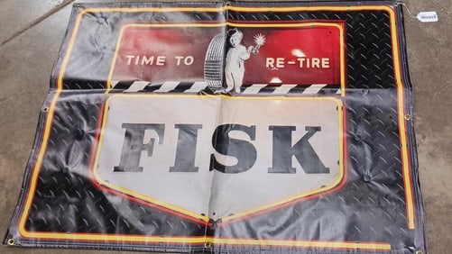 Fisk Tire Banner