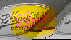 Strohs Beer Double Sided Light