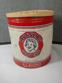 Musser's Chip Tin