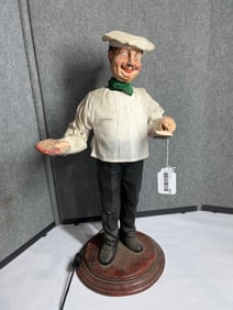 Italian Chef Statue
