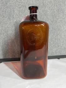 Amber Nelson Baker Co Chemist Bottle