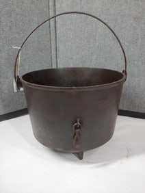 Cast Iron Three Legged Pot