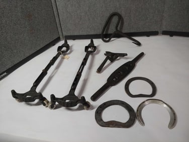 Hinges, Hook, and Horseshoes