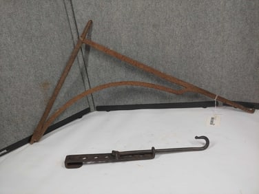 Hearthen Ware Fireplace Pot hangers