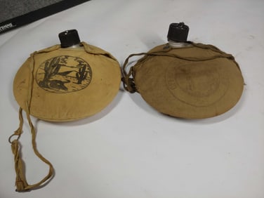 BSA Camping Canteens