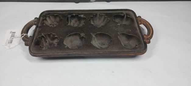 John Wright Cast Iron Mold