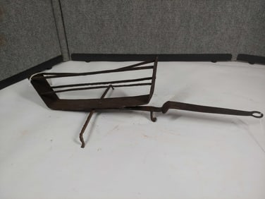 18th Century Wrought Iron Toaster