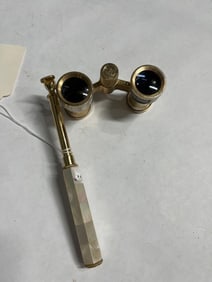 Mother of Pear Handheld Opera Glasses